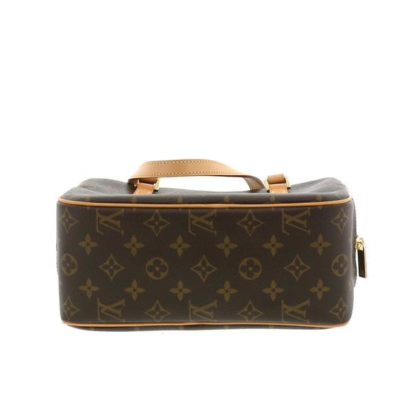 Louis Vuitton Cite MM Monogram Shoulder Bag - Picture 4 of 5